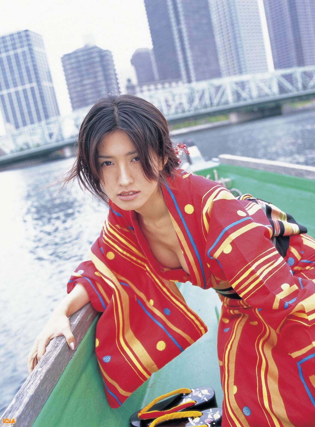 [Bomb.TV] June 2005 Chisato Morishita Chisato Morishita