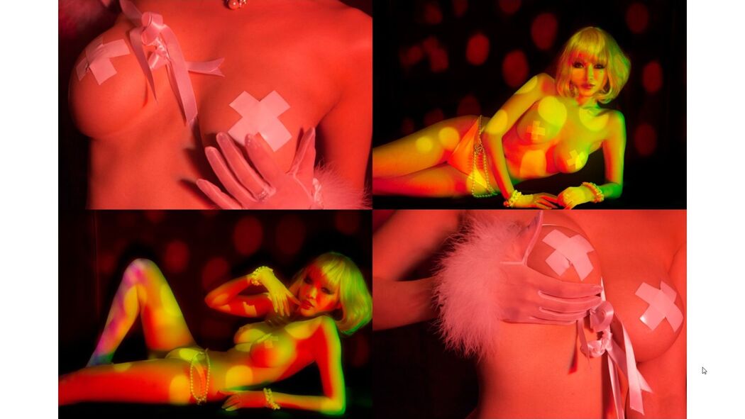 Morishita Yuri "White Temptation" [Image.tv]