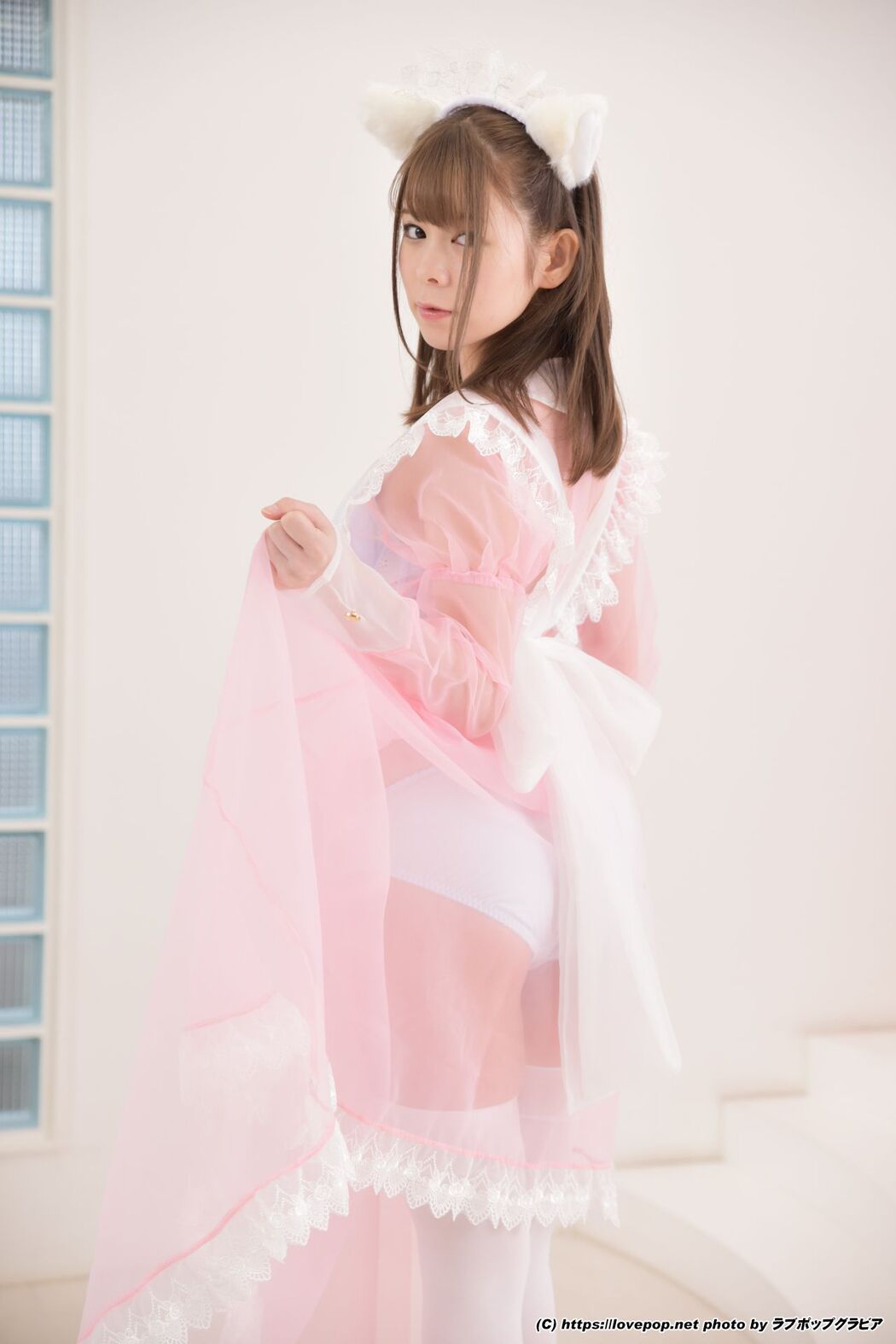 [LOVEPOP] Ren Aragaki Yui Aragaki Photoset 03