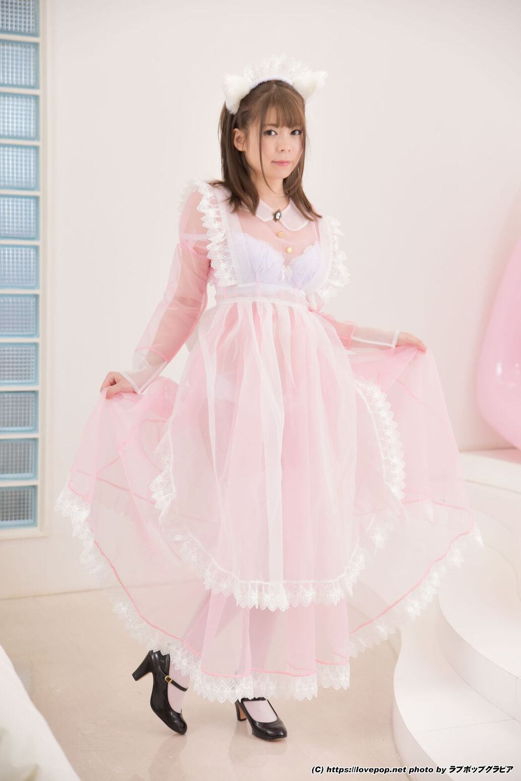 [LOVEPOP] Ren Aragaki Yui Aragaki Photoset 03