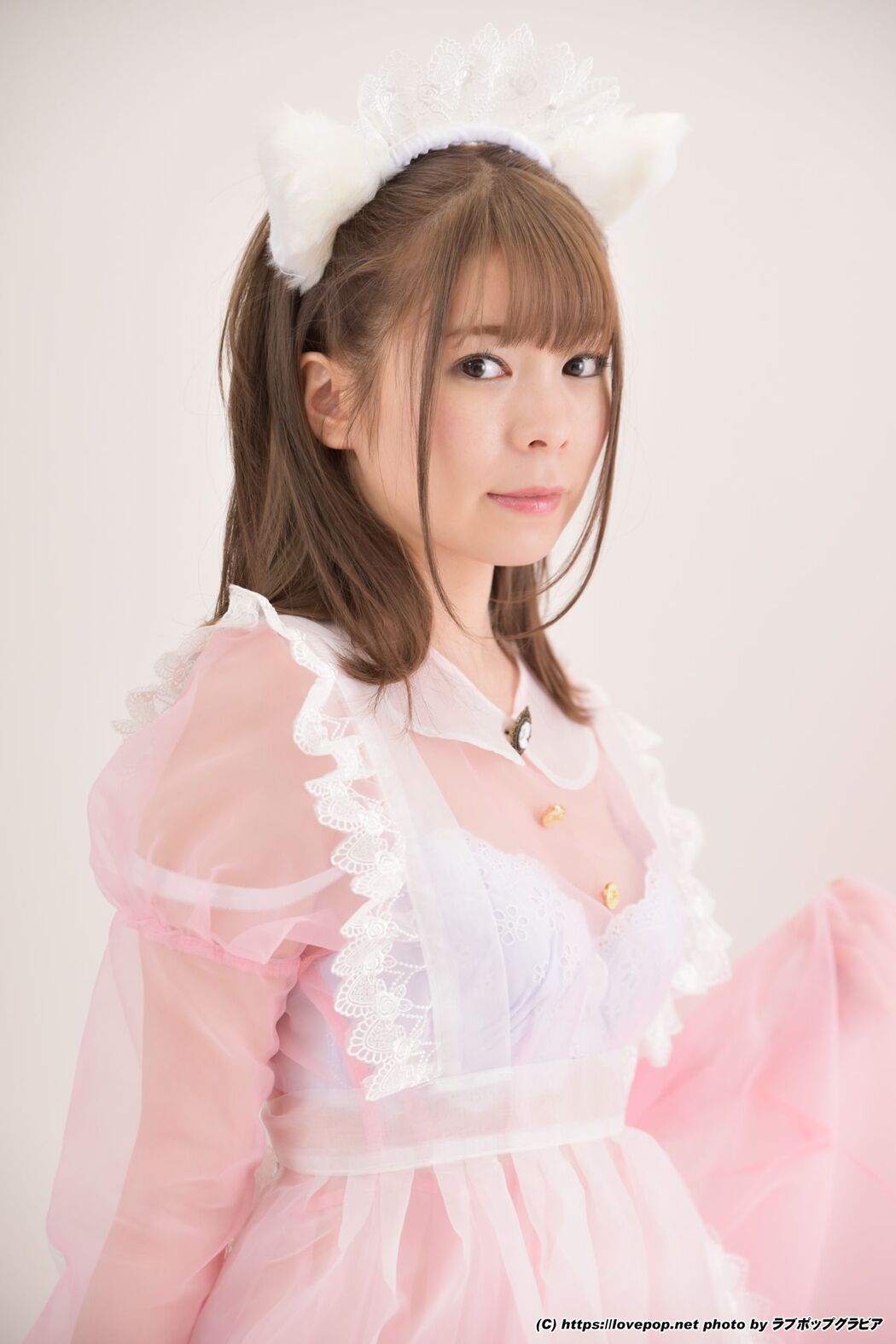 [LOVEPOP] Ren Aragaki Yui Aragaki Photoset 03