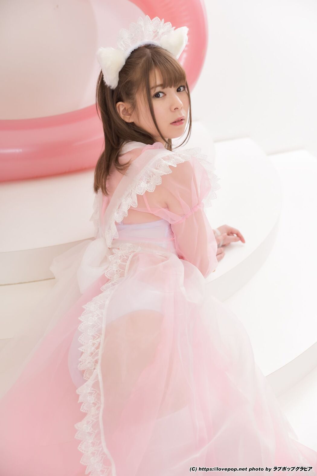 [LOVEPOP] Ren Aragaki Yui Aragaki Photoset 03