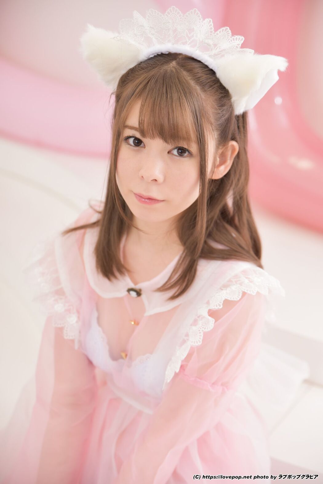 [LOVEPOP] Ren Aragaki Yui Aragaki Photoset 03