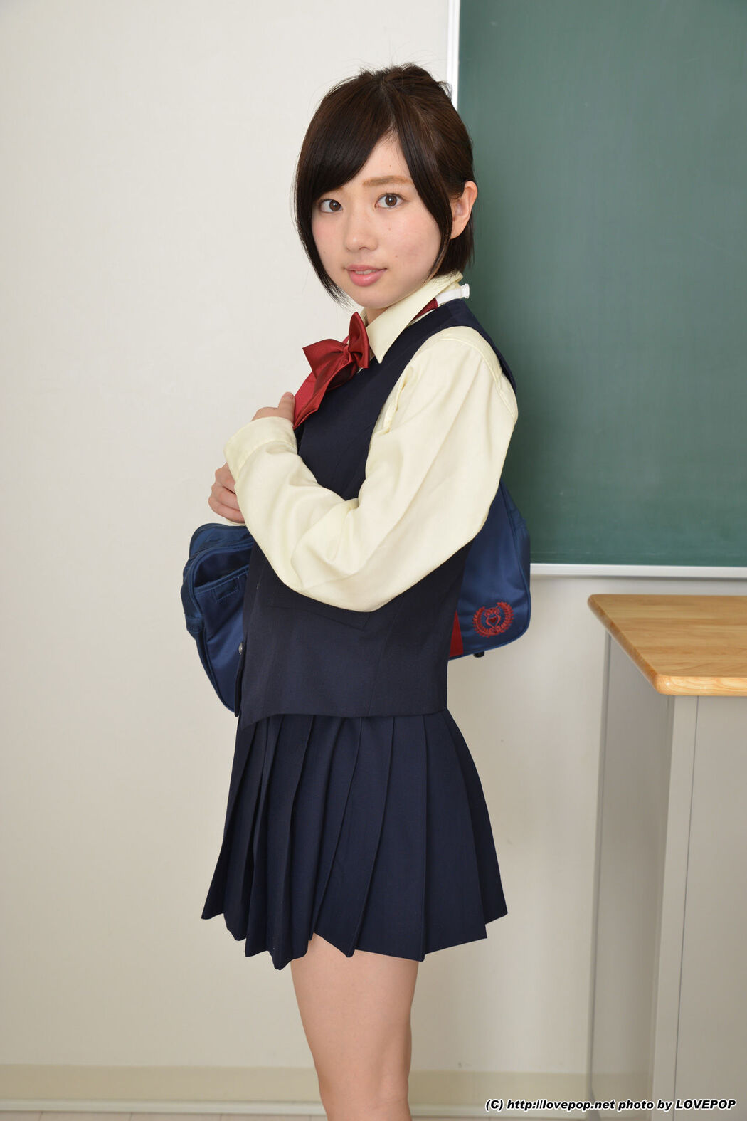 [LovePop] Rin Sasayama << School uniform confusion >>