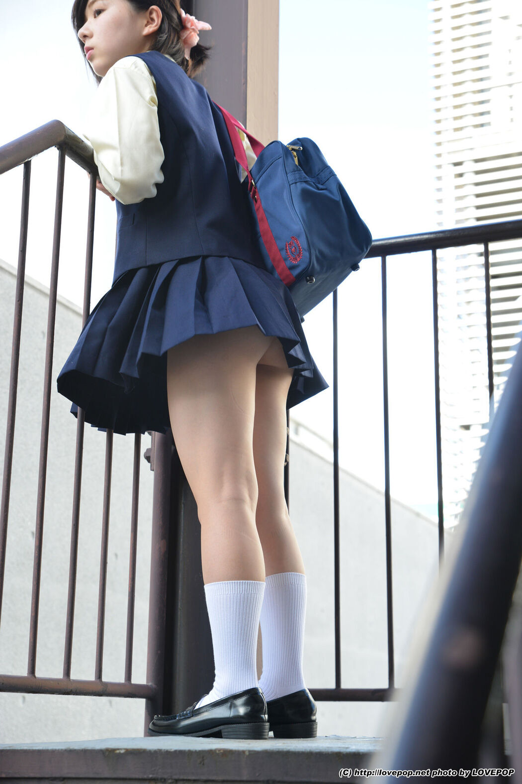 [LovePop] Rin Sasayama << School uniform confusion >>