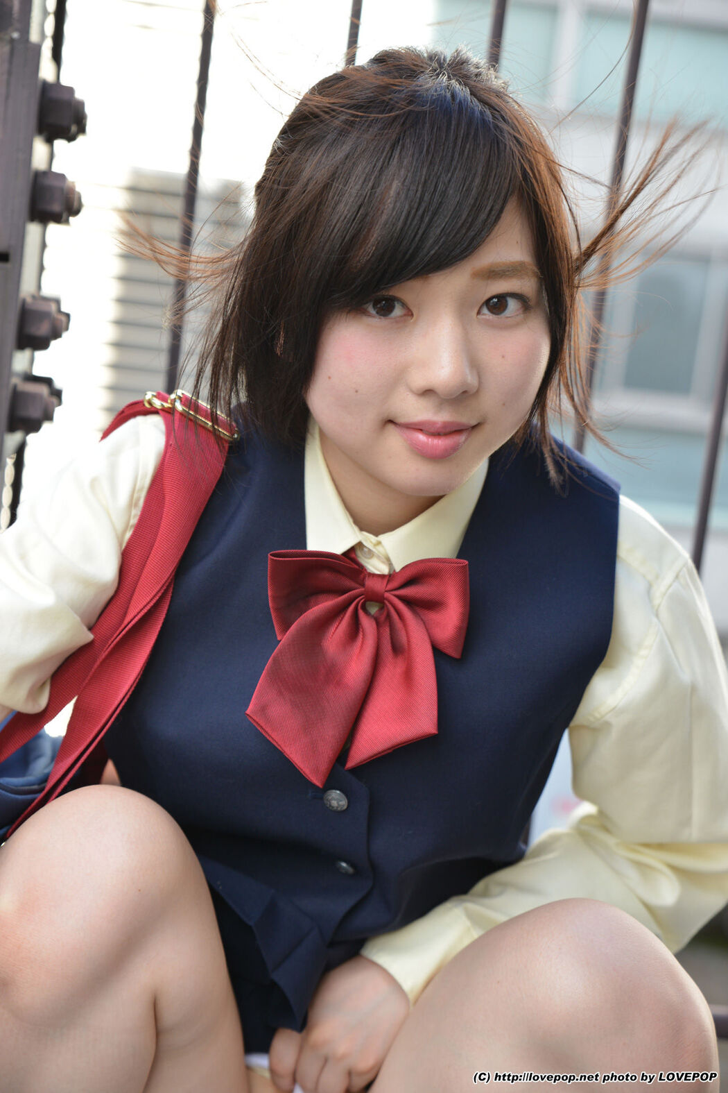 [LovePop] Rin Sasayama << School uniform confusion >>