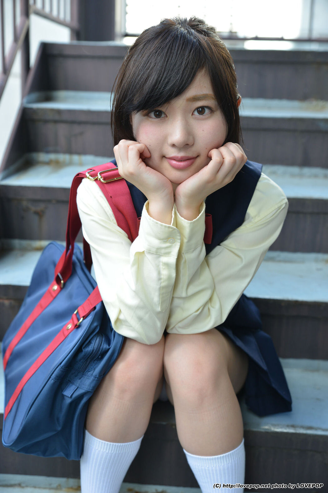 [LovePop] Rin Sasayama << School uniform confusion >>
