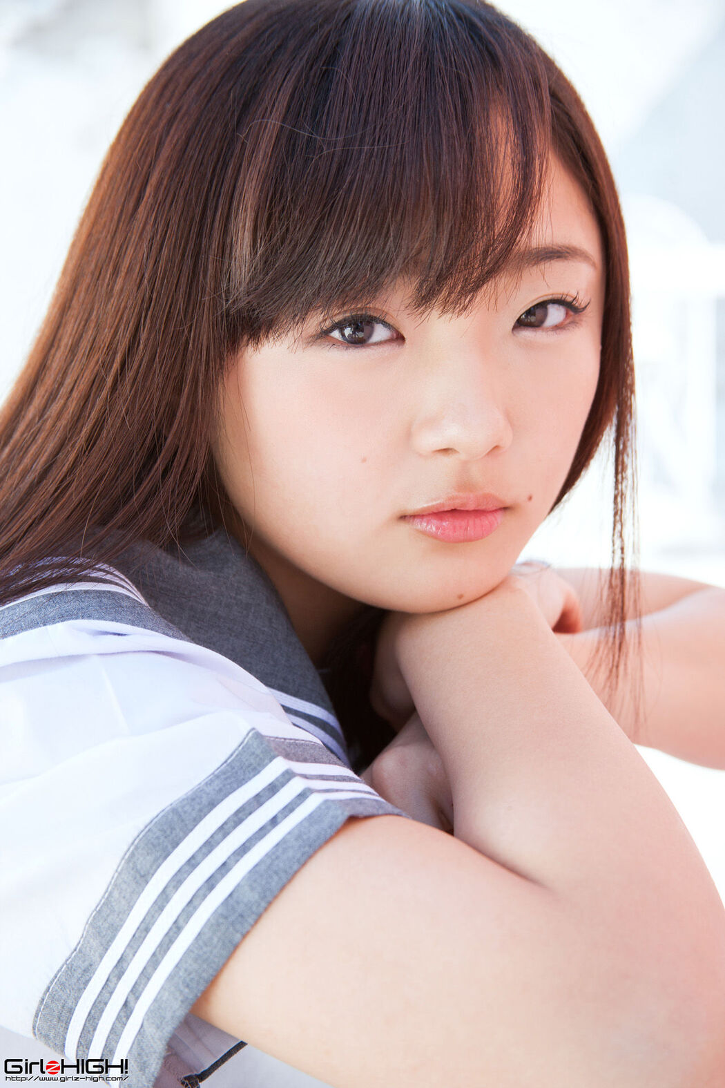 [Girlz-High] Shinna Aizawa # g031 Gravure Gallery 4.1