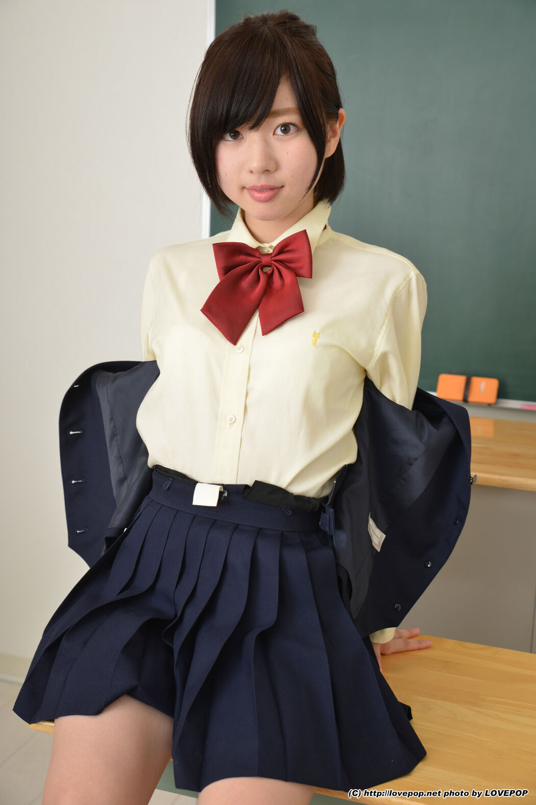 [LovePop] Rin Sasayama << School uniform confusion >>