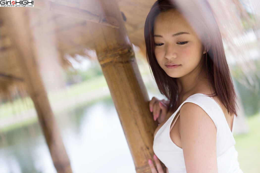 [Girlz-High] Mayumi Yamanaka-Japanese girl with buttocks-bmay_009_001