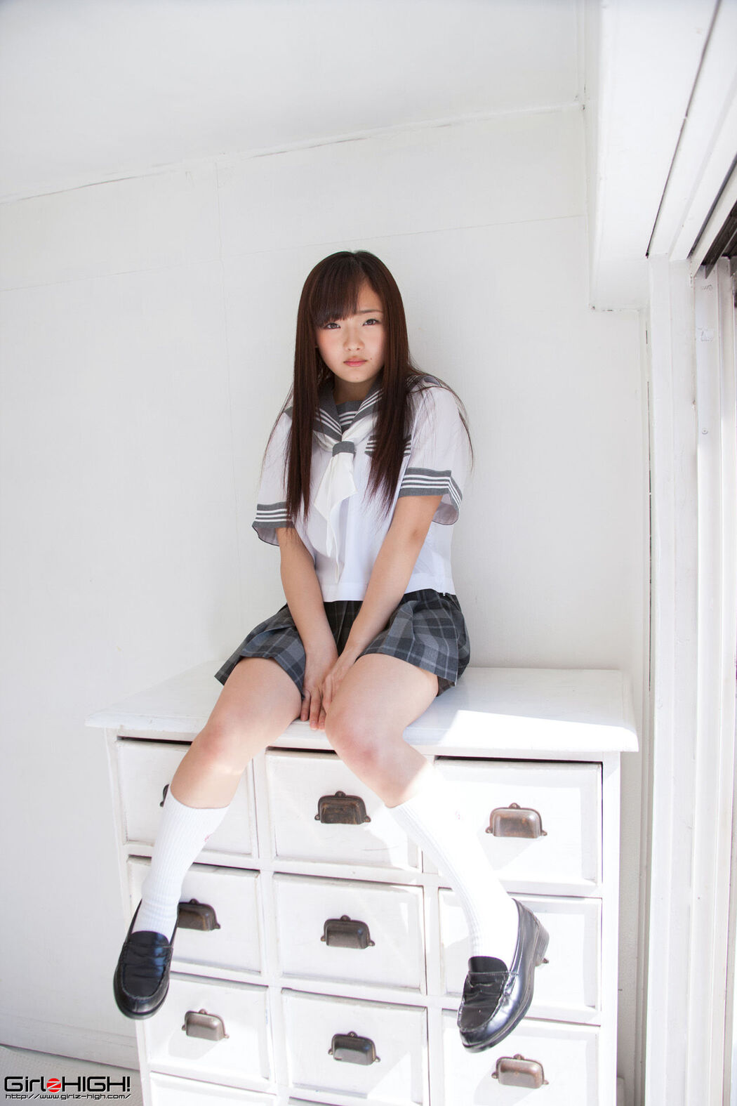 [Girlz-High] Shinna Aizawa # g031 Gravure Gallery 4.1