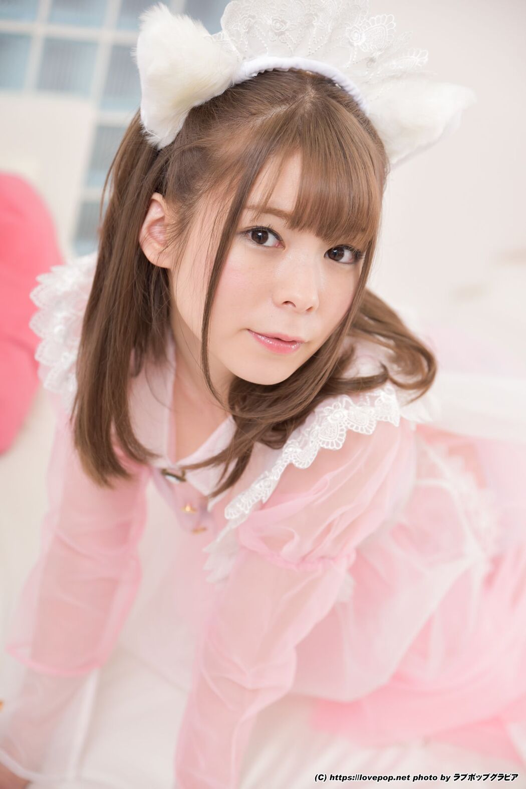 [LOVEPOP] Ren Aragaki Yui Aragaki Photoset 03
