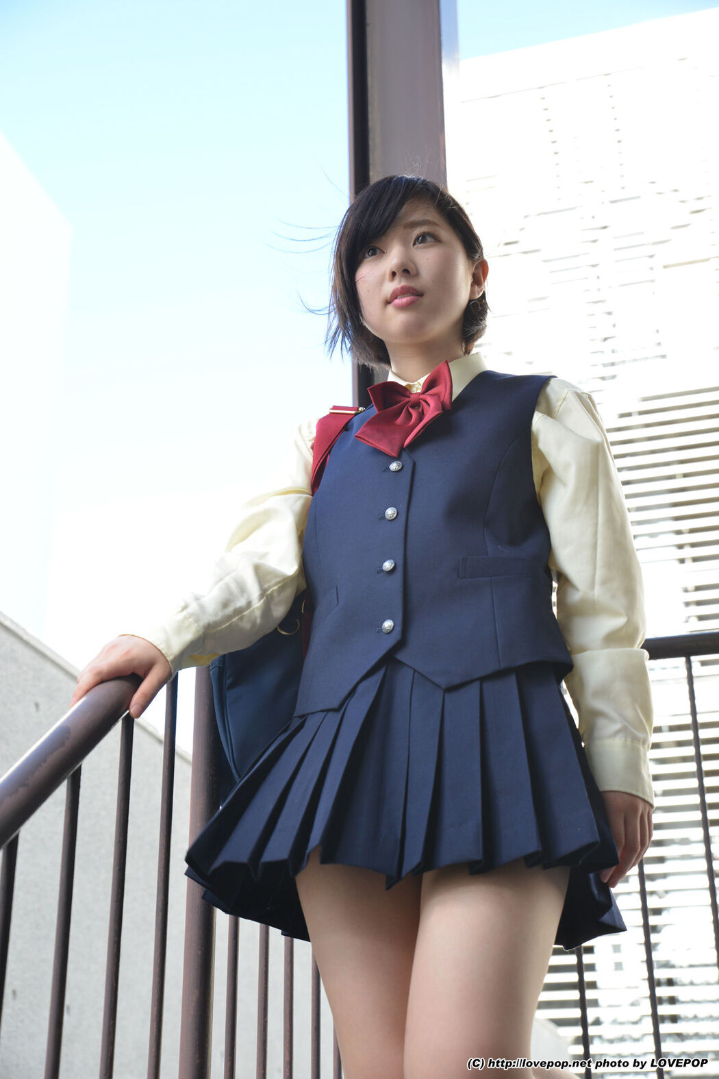 [LovePop] Rin Sasayama << School uniform confusion >>