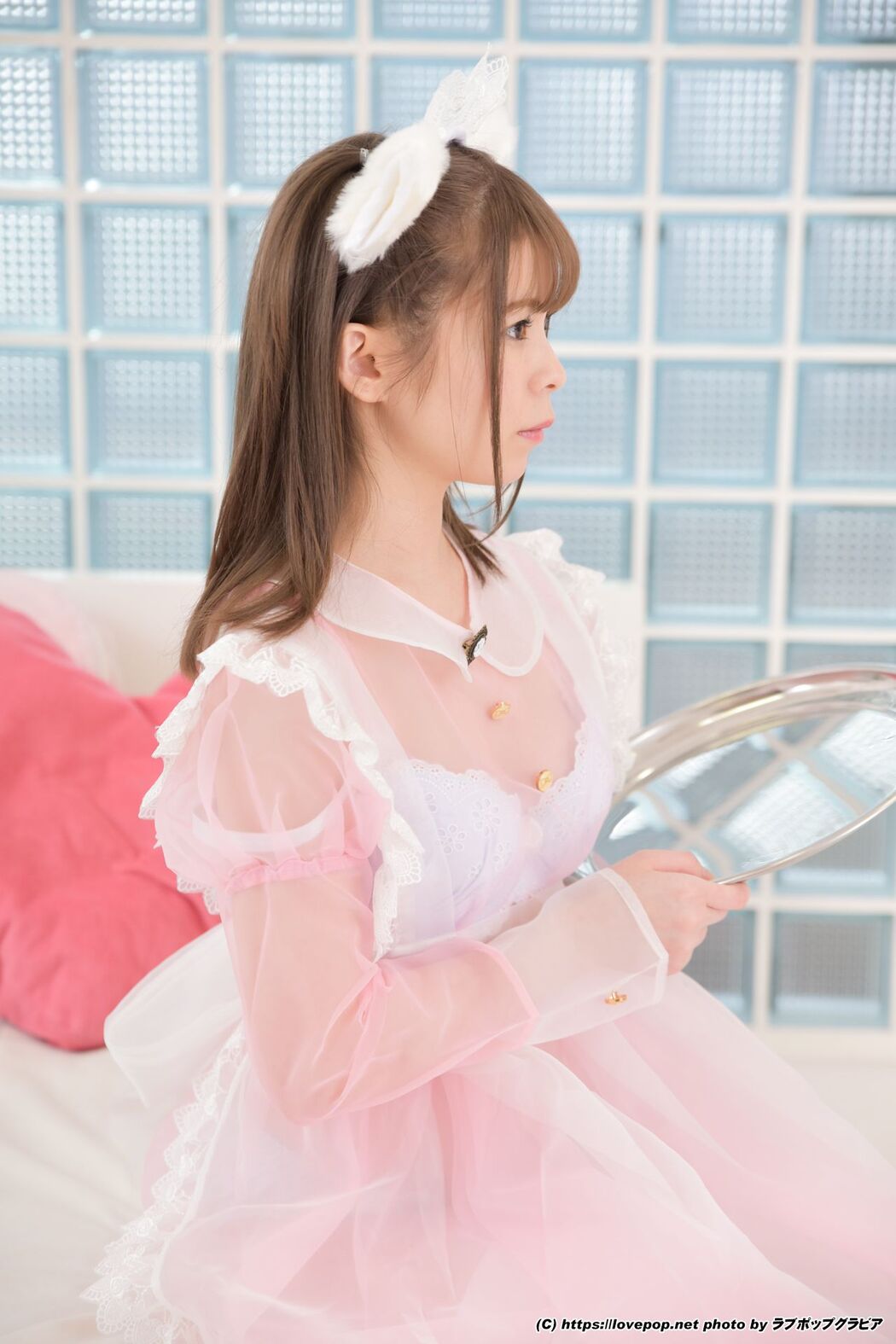 [LOVEPOP] Ren Aragaki Yui Aragaki Photoset 03