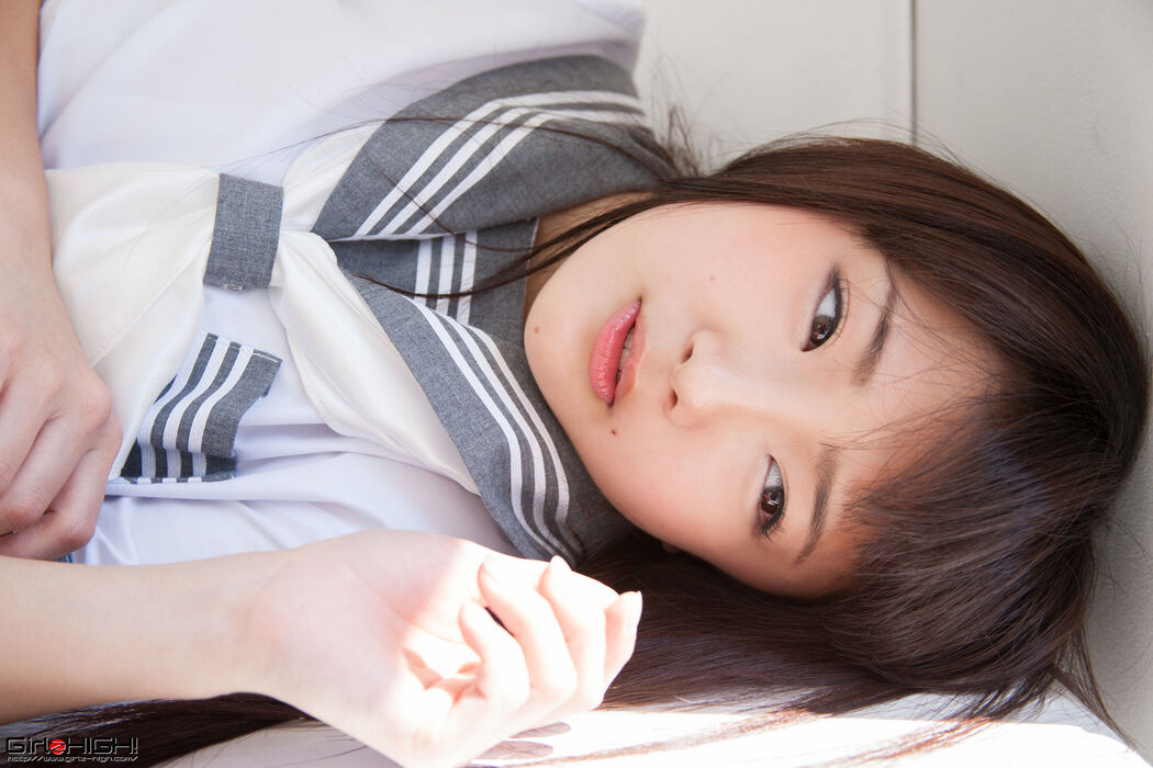 [Girlz-High] Shinna Aizawa # g031 Gravure Gallery 4.1 Cover Photo