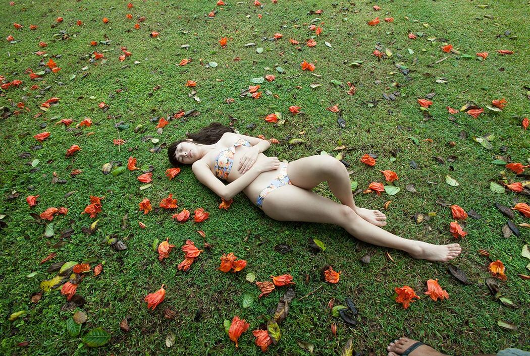 Chika Ojima "STARTING OVER" [Image.tv]