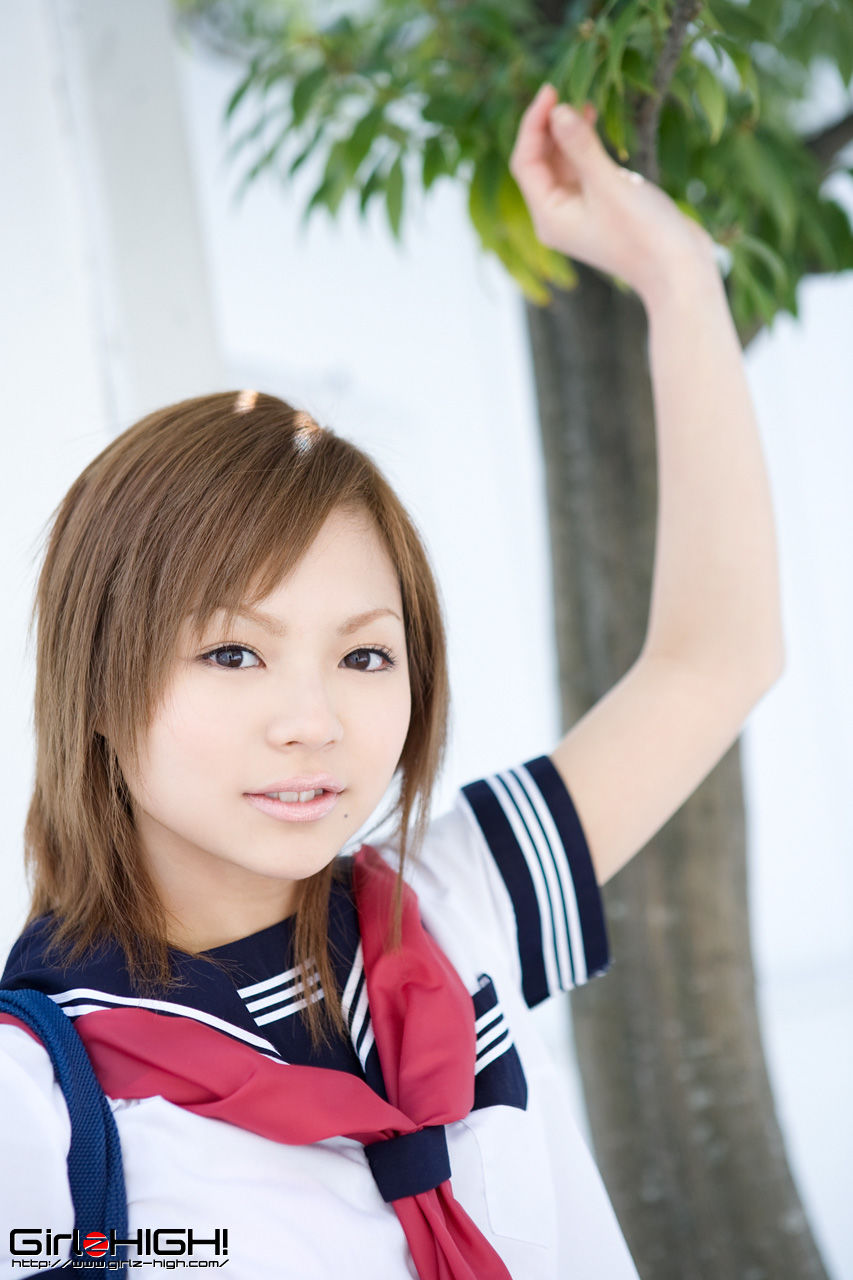 [Girlz-High] Runa Hamakawa