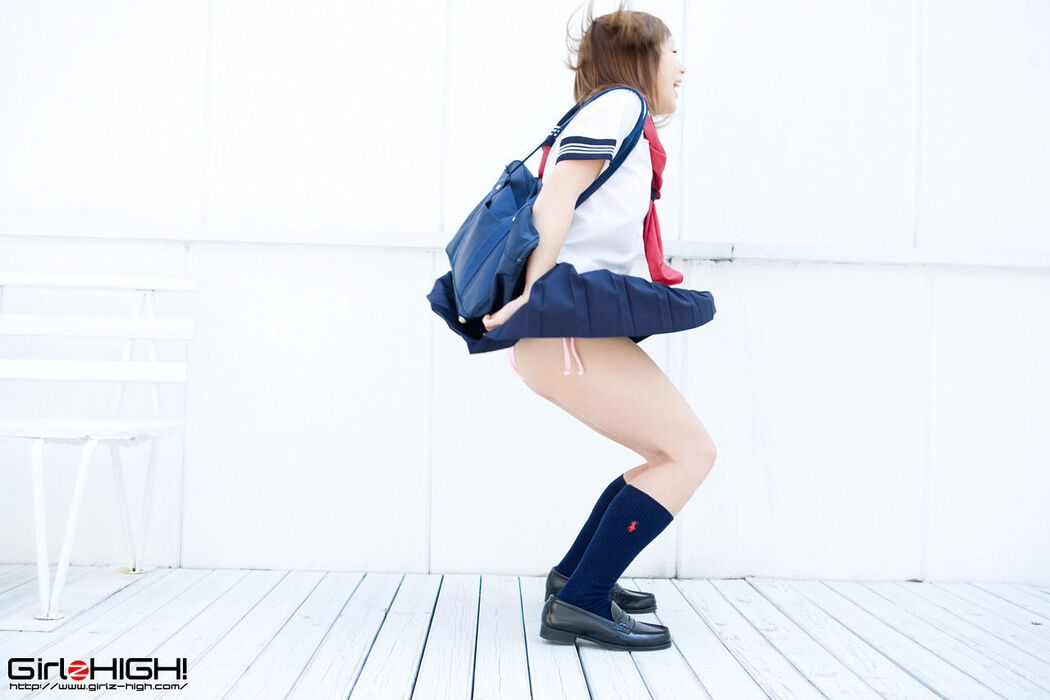 [Girlz-High] Runa Hamakawa