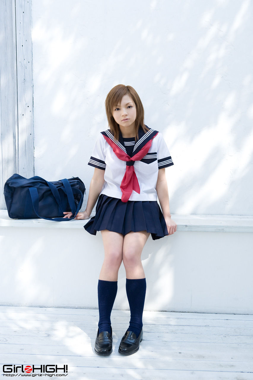[Girlz-High] Runa Hamakawa