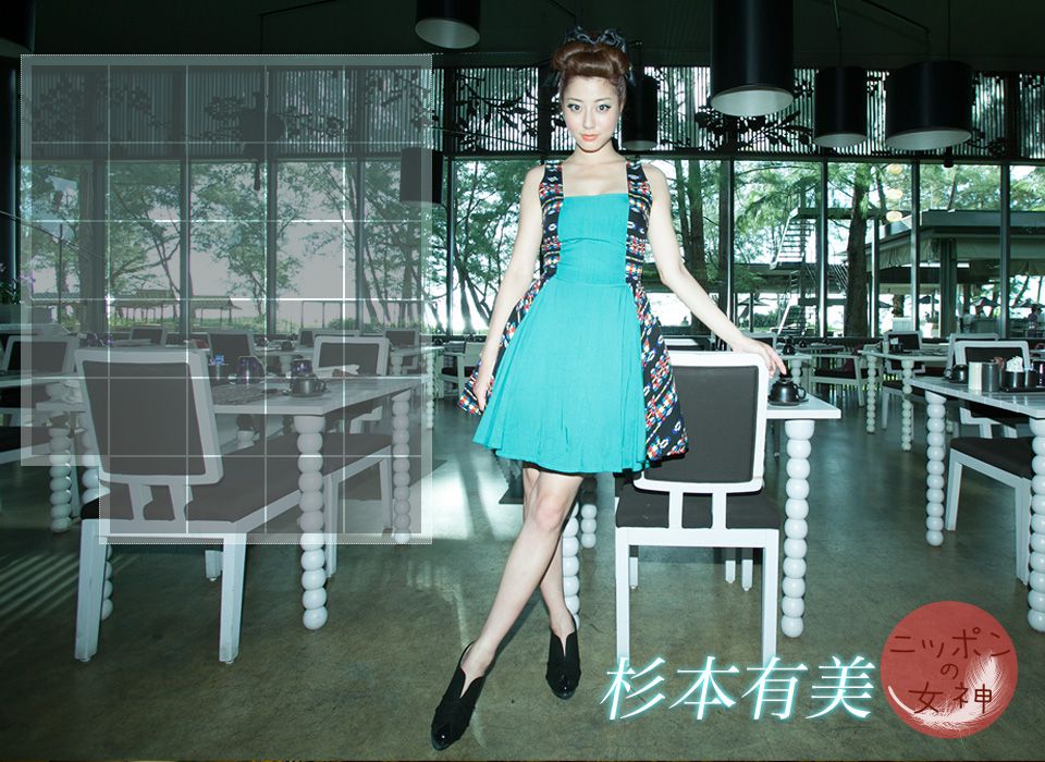 Yumi Sugimoto "Goddess of Nippon" [Image.tv]