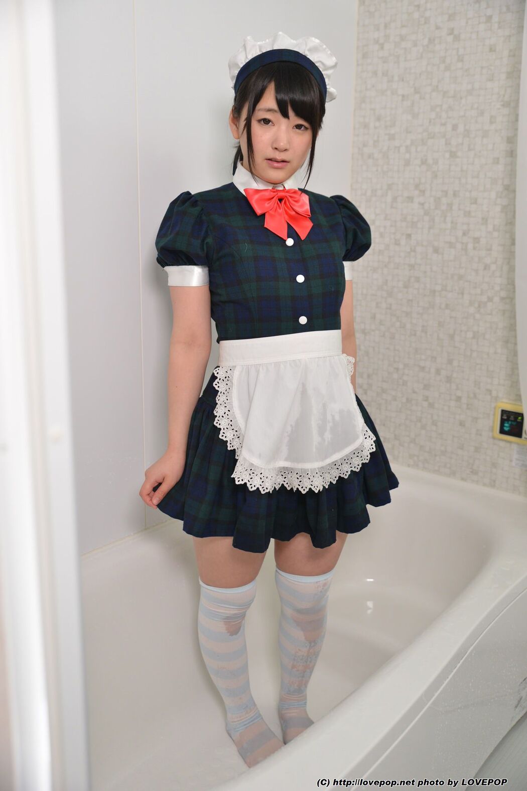 Tsuna Kimura Tsuna Kimura (MAID) Photoset 04 [LOVEPOP]