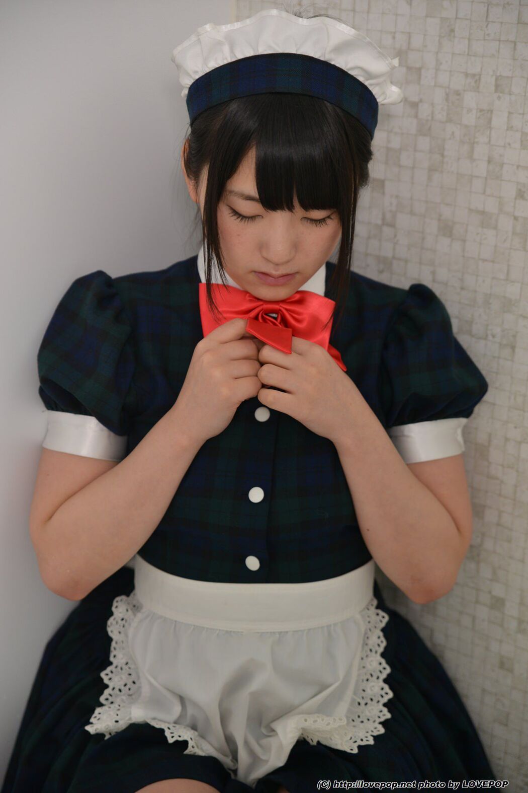 Tsuna Kimura Tsuna Kimura (MAID) Photoset 04 [LOVEPOP]
