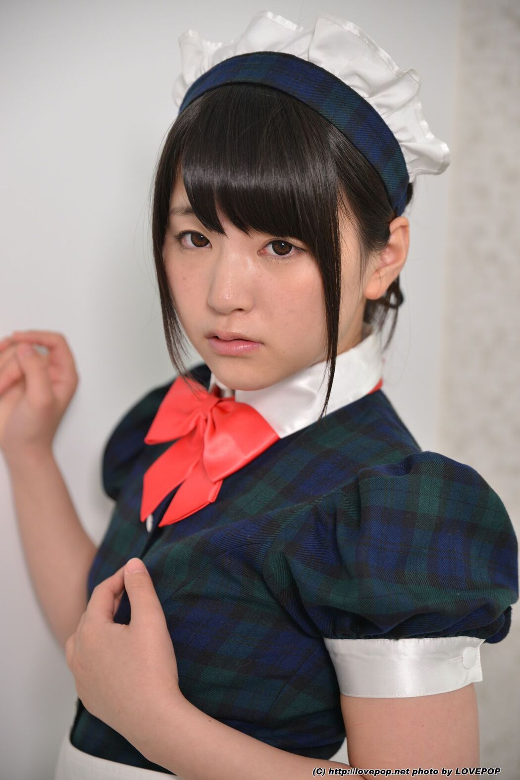Tsuna Kimura Tsuna Kimura (MAID) Photoset 04 [LOVEPOP]