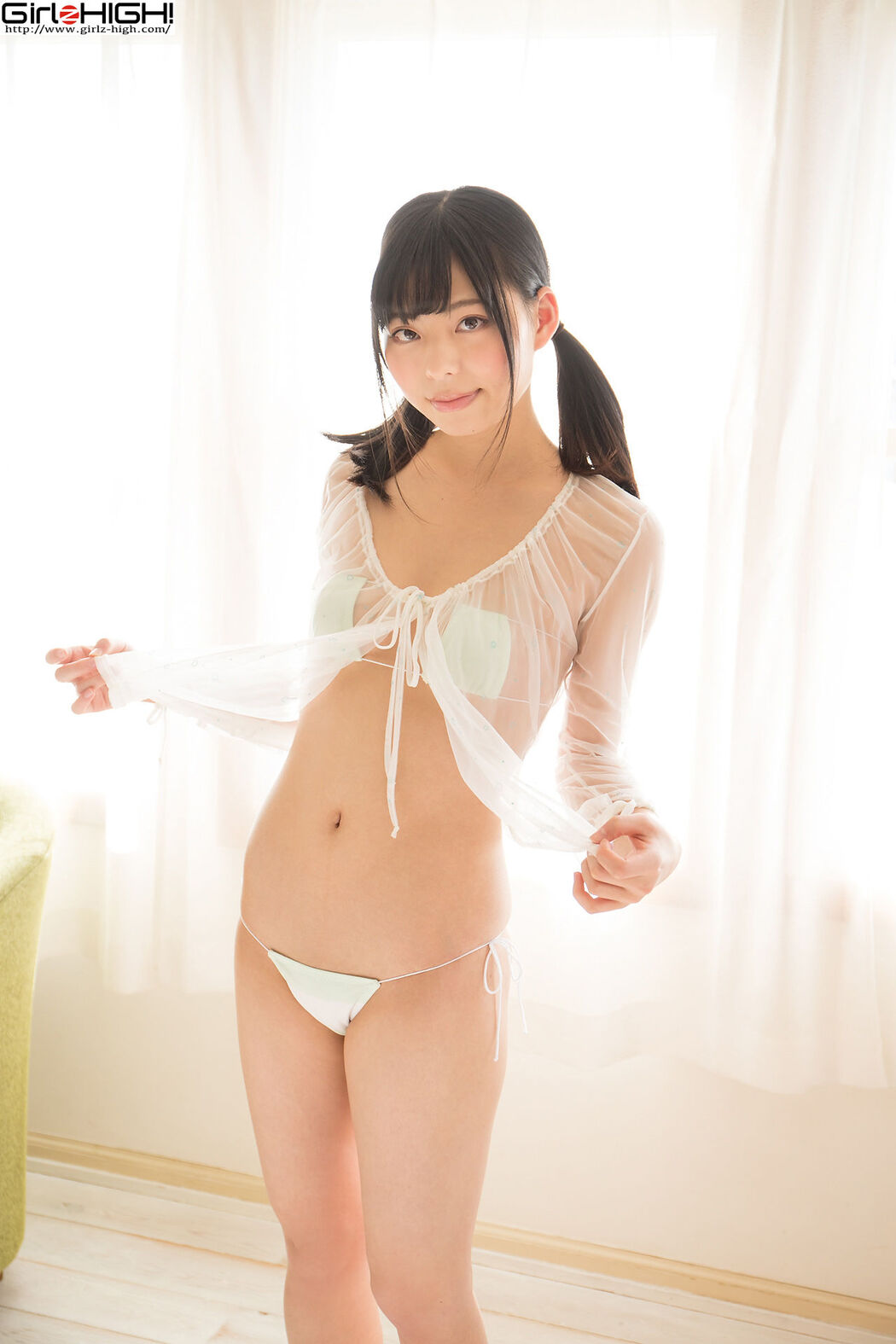 Narumi Chiaki "Innocent Beautiful Girl Chapter 2 Chiaki's Delusion IチィチャEdition" 眼帯ビキニ [Girlz-High]