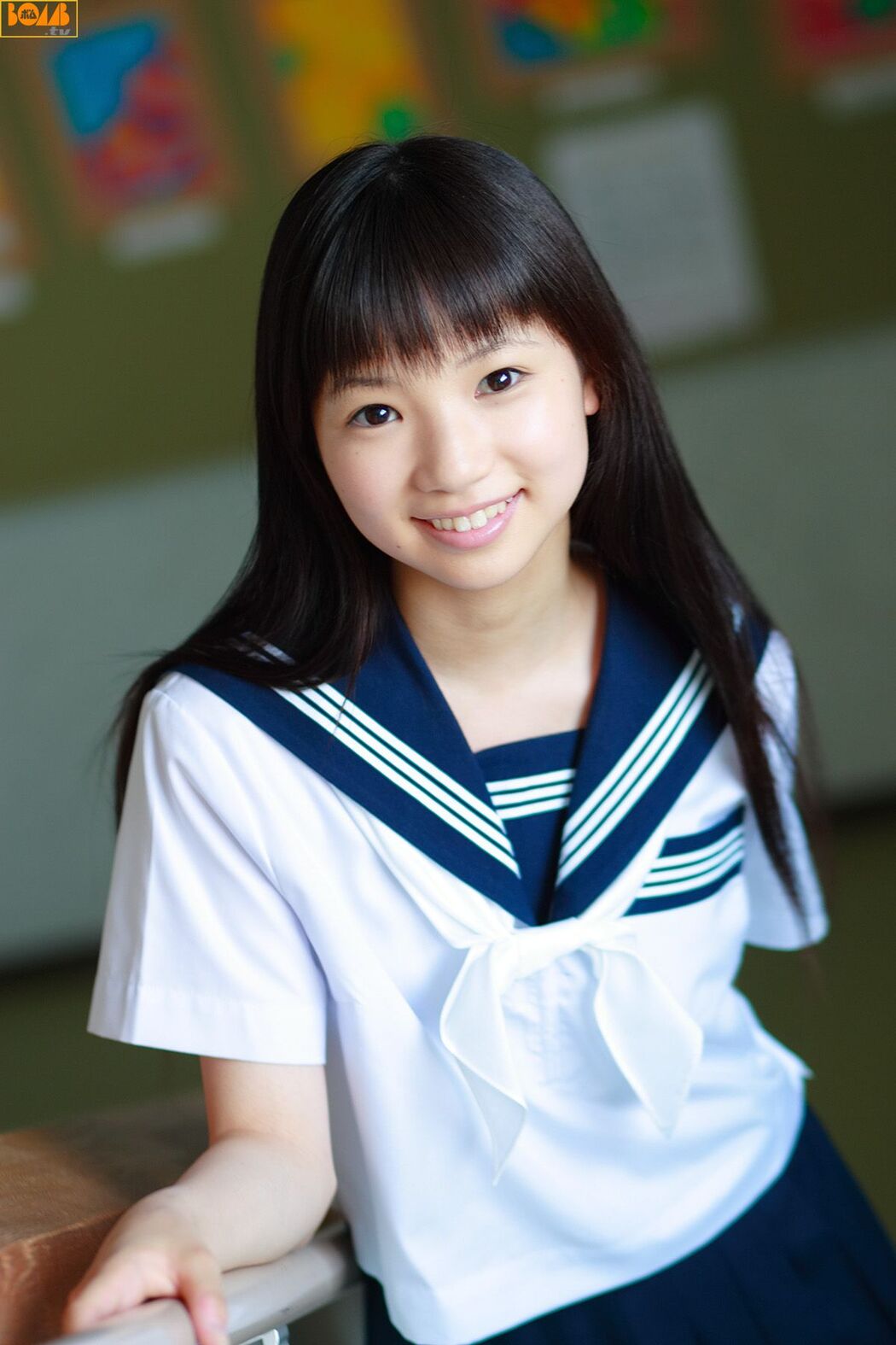 [Bomb.TV] September 2006 Satomi Yakuwa Satomi Yakuwa-Channel B