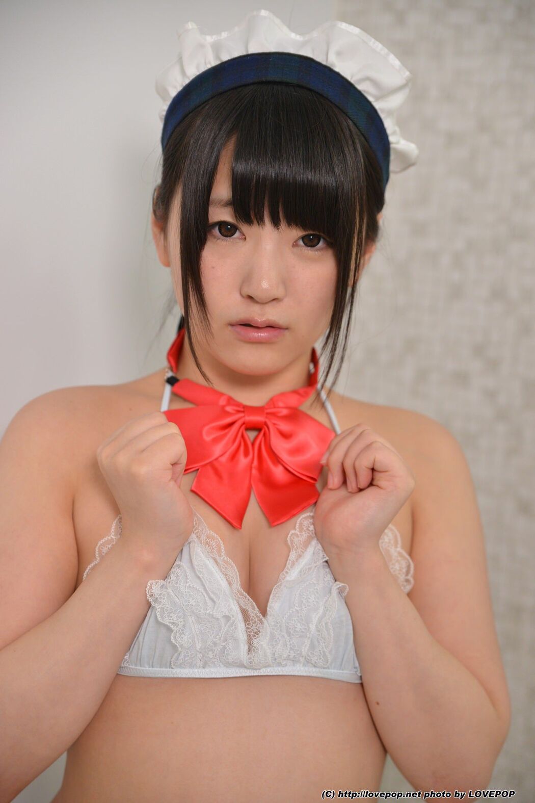 Tsuna Kimura Tsuna Kimura (MAID) Photoset 04 [LOVEPOP]