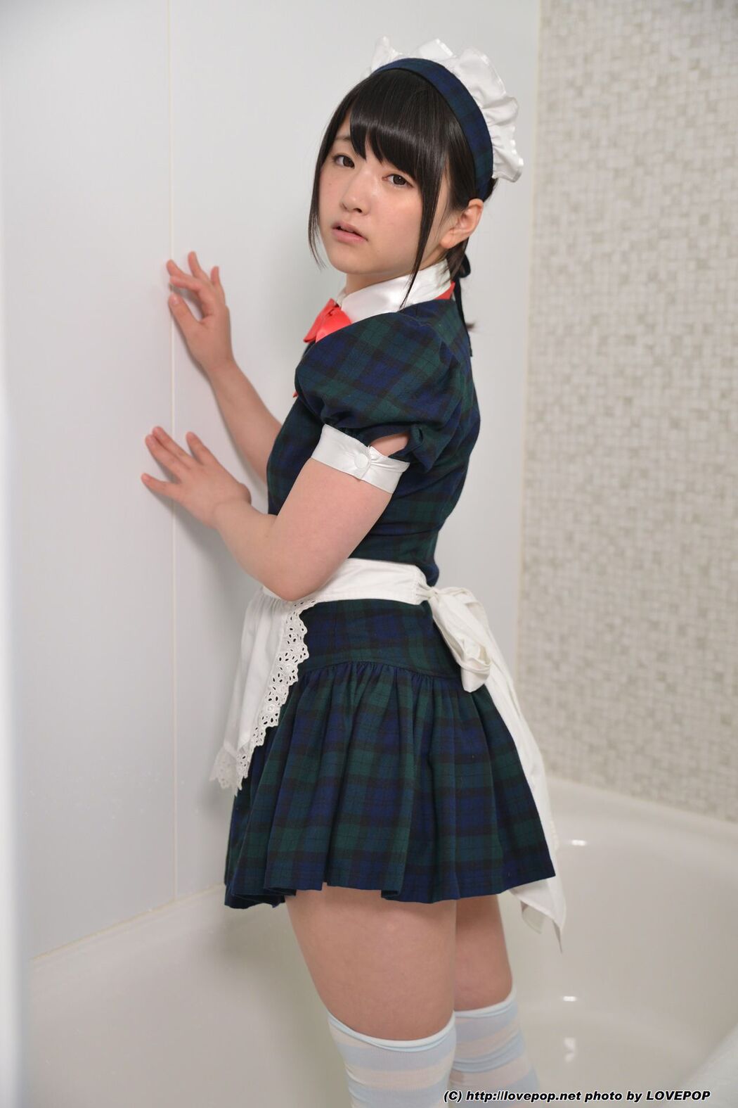 Tsuna Kimura Tsuna Kimura (MAID) Photoset 04 [LOVEPOP]