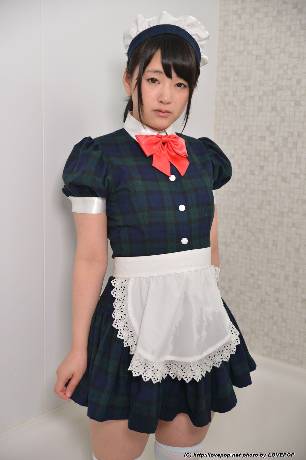Tsuna Kimura Tsuna Kimura (MAID) Photoset 04 [LOVEPOP]