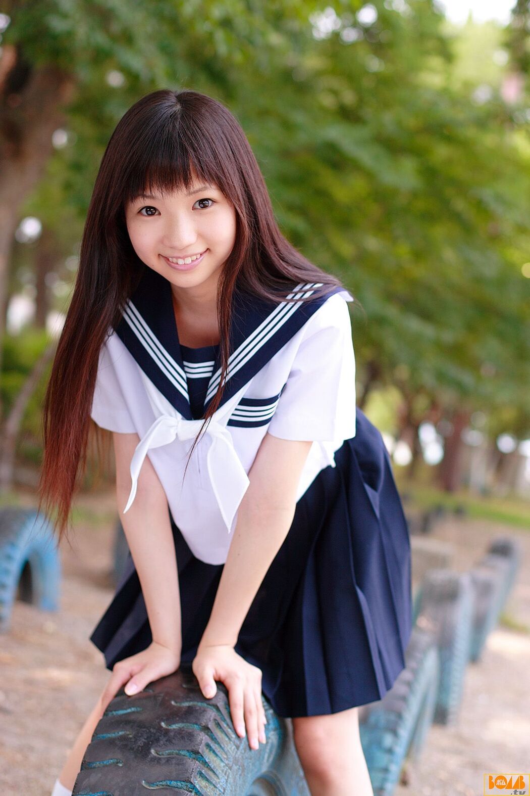 [Bomb.TV] September 2006 Satomi Yakuwa Satomi Yakuwa-Channel B