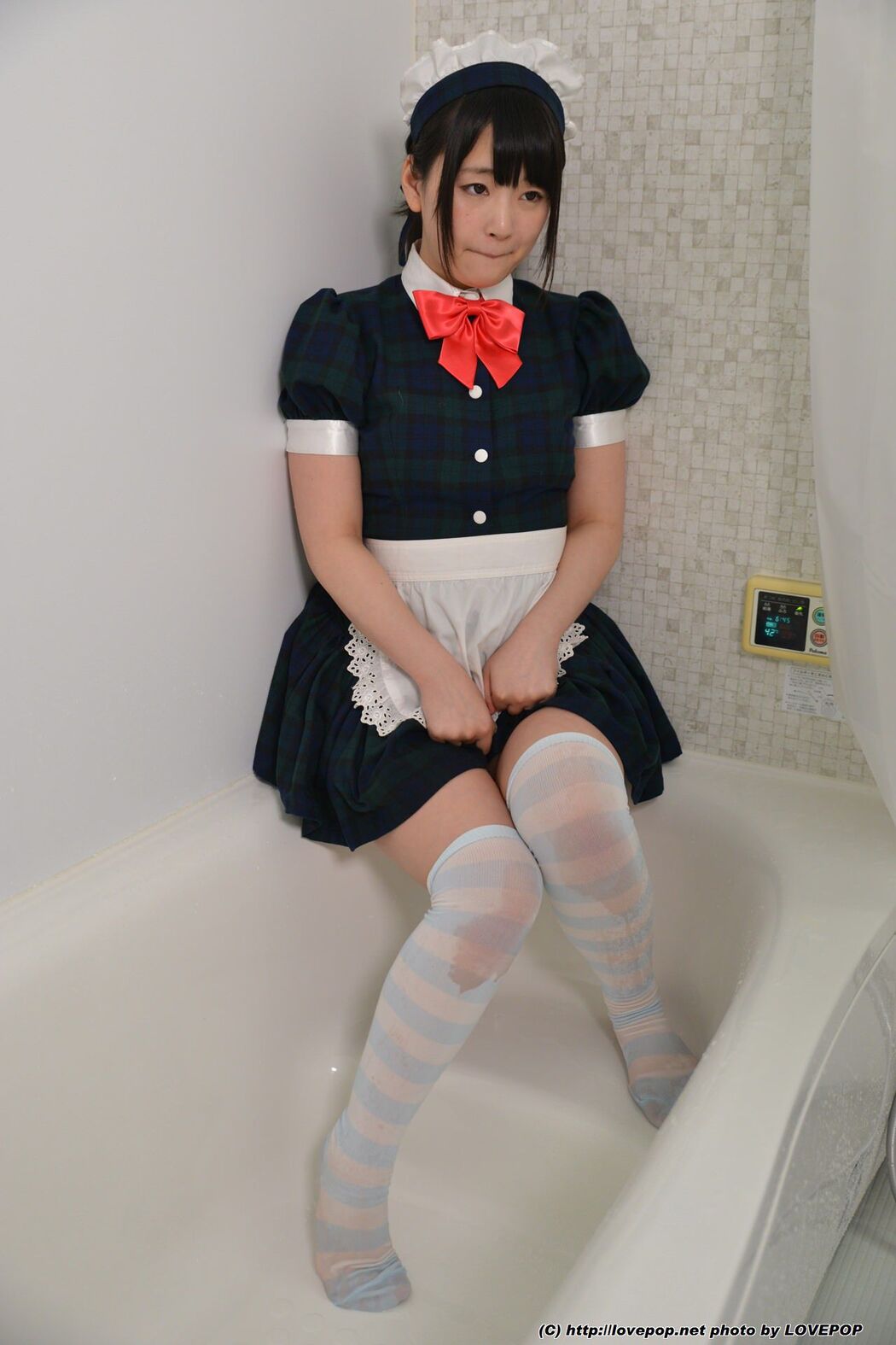 Tsuna Kimura Tsuna Kimura (MAID) Photoset 04 [LOVEPOP]
