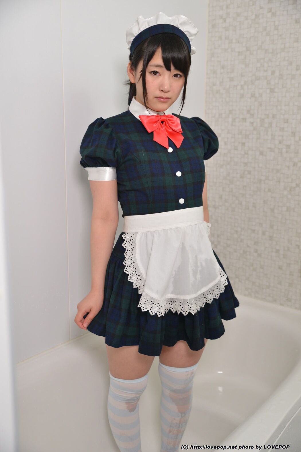 Tsuna Kimura Tsuna Kimura (MAID) Photoset 04 [LOVEPOP]