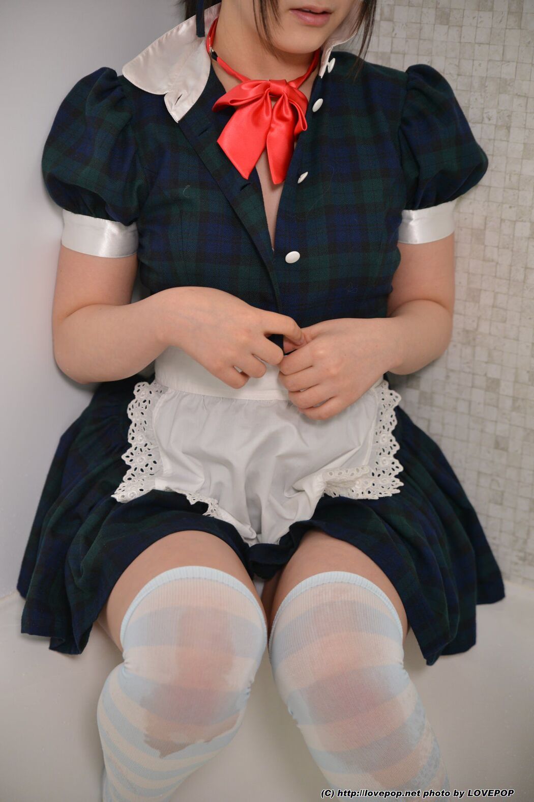Tsuna Kimura Tsuna Kimura (MAID) Photoset 04 [LOVEPOP]