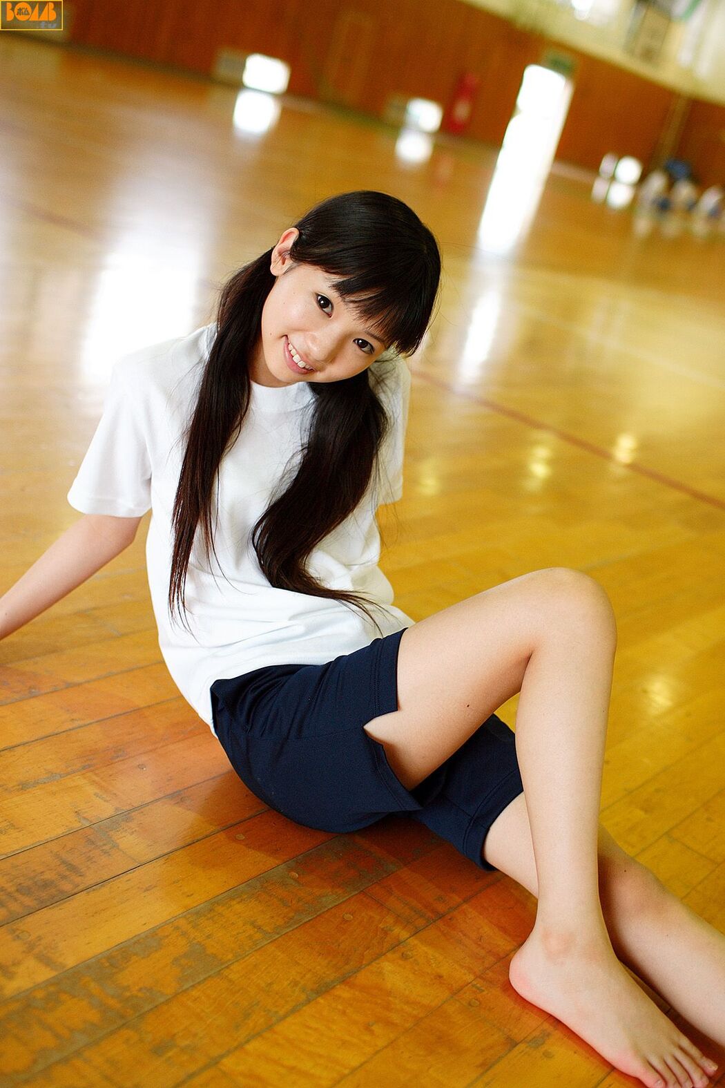 [Bomb.TV] September 2006 Satomi Yakuwa Satomi Yakuwa-Channel B