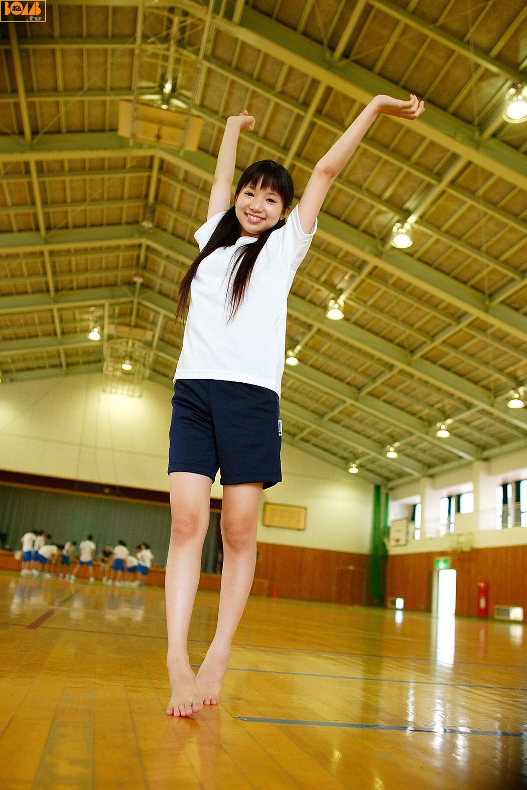 [Bomb.TV] September 2006 Satomi Yakuwa Satomi Yakuwa-Channel B
