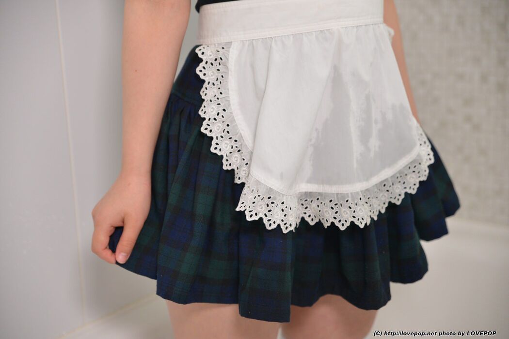 Tsuna Kimura Tsuna Kimura (MAID) Photoset 04 [LOVEPOP]