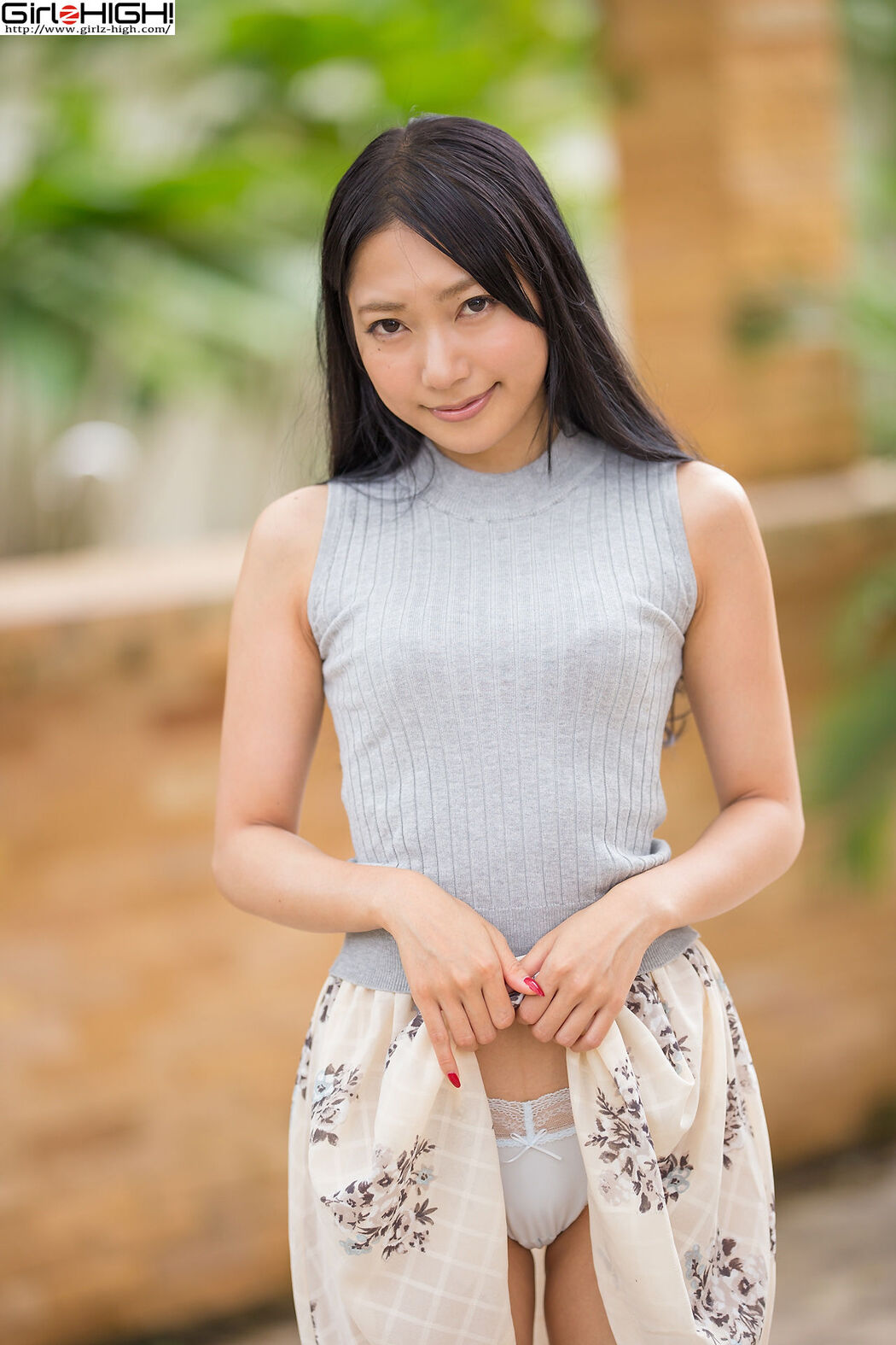[Girlz-High] Ui Mita Ui Mita --Sexual back heart + Thong character trousers --buno_038_001