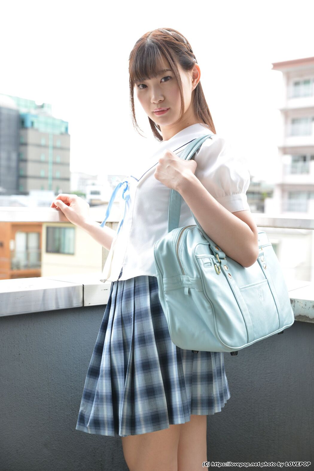 [LOVEPOP] Akari Mitani Migu Juri Photoset 01