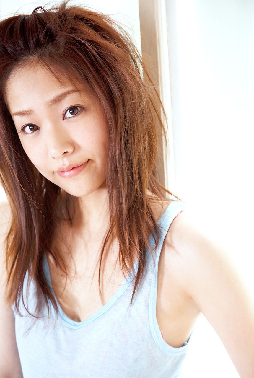 Noriko Shiina Noriko Shina "キミに、touch れる, moment" [Image.tv]