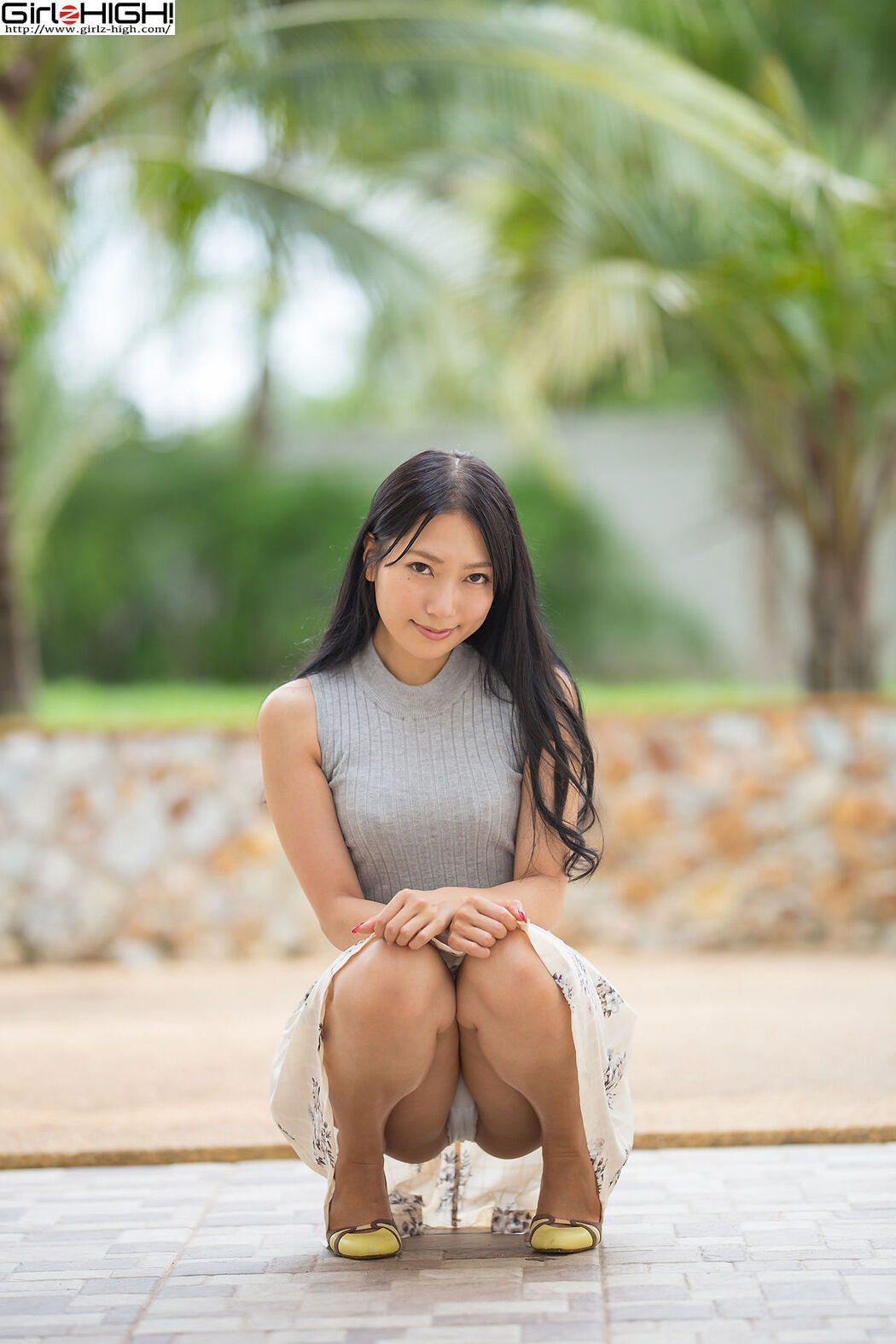 [Girlz-High] Ui Mita Ui Mita --Sexual back heart + Thong character trousers --buno_038_001