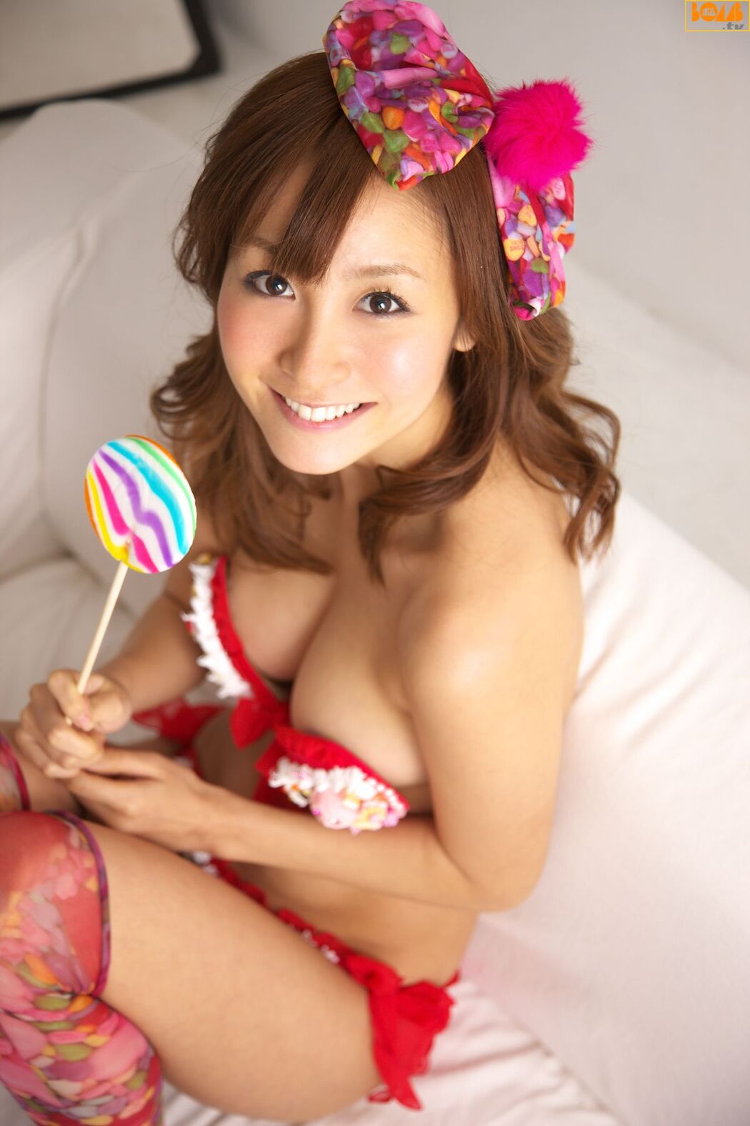 [Bomb.TV] February 2010 issue Aya Kiguchi