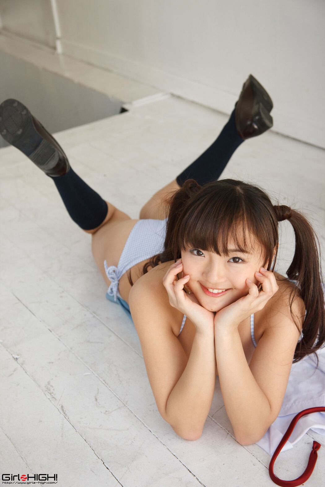 [Girlz-High] Shinna Aizawa Niina Aizawa # g028 Gravure Gallery 3.1