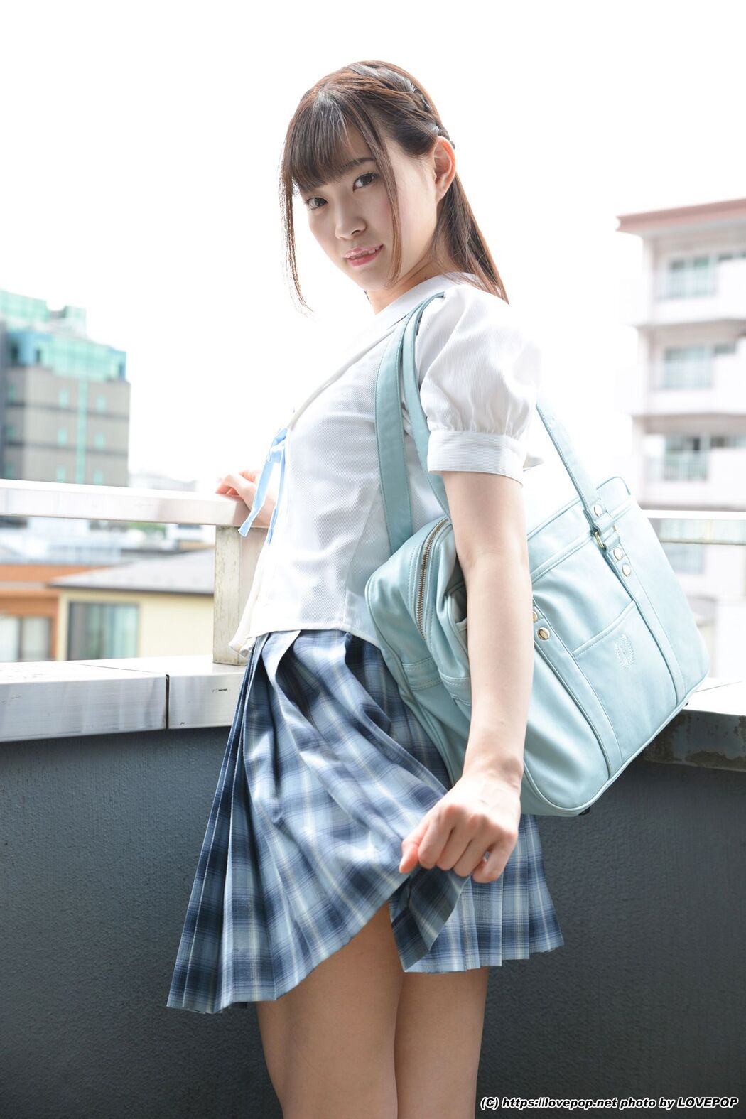 [LOVEPOP] Akari Mitani Migu Juri Photoset 01