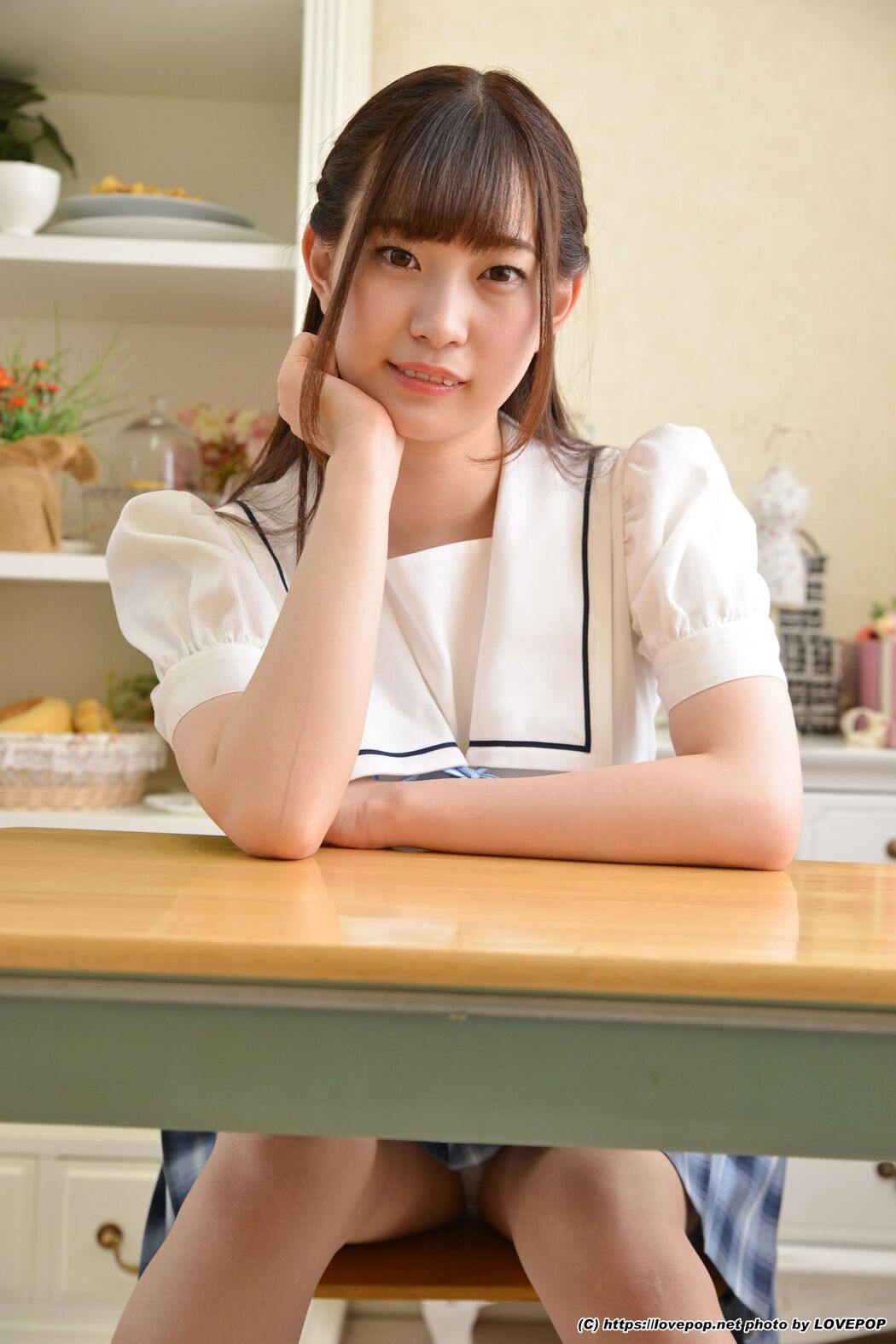 [LOVEPOP] Akari Mitani Migu Juri Photoset 01