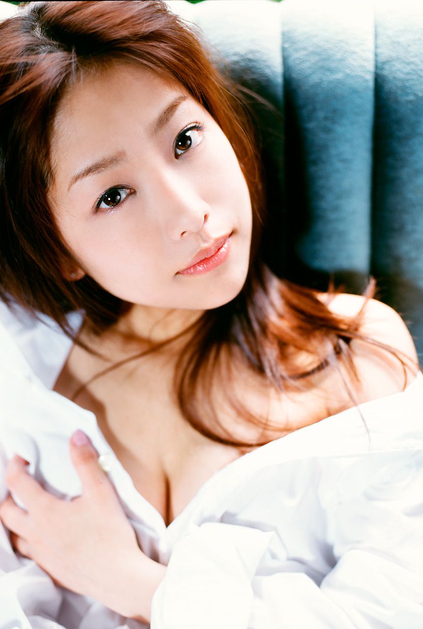 Noriko Shiina Noriko Shina "キミに、touch れる, moment" [Image.tv]