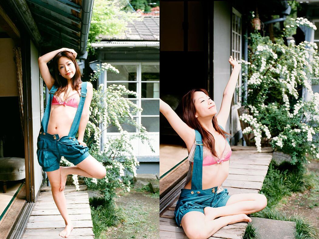 Noriko Shiina Noriko Shina "キミに、touch れる, moment" [Image.tv]