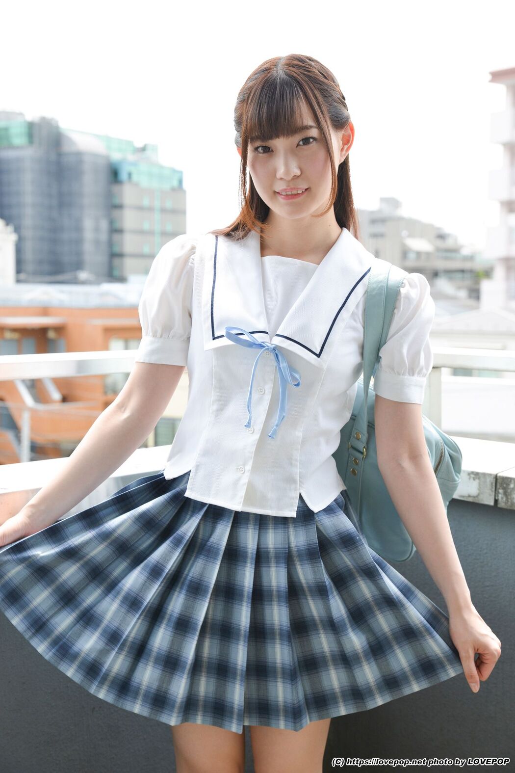 [LOVEPOP] Akari Mitani Migu Juri Photoset 01